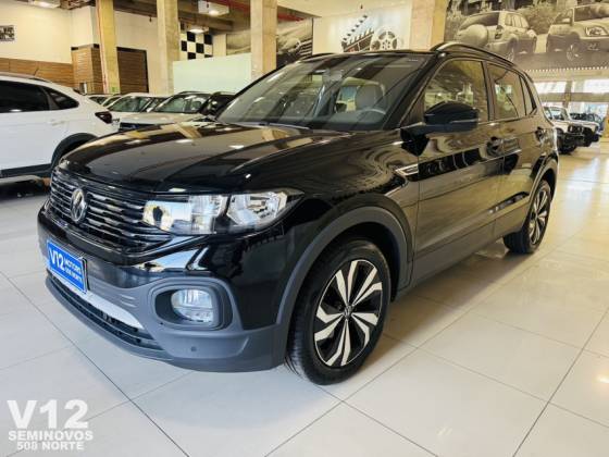 VOLKSWAGEN T-CROSS 1.0 200 TSI TOTAL FLEX COMFORTLINE AUTOMÁTICO